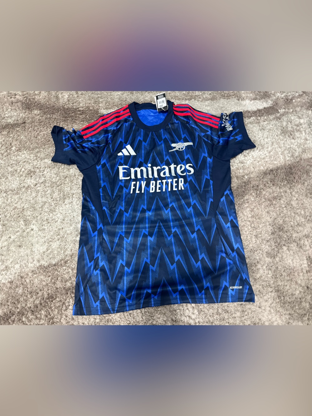 Adidas Arsenal FC 25/26 Away Jersey